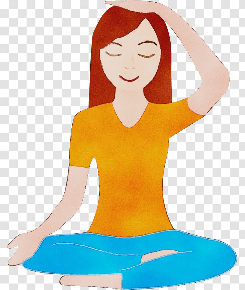 Physical Fitness Meditation Balance Yoga Sitting Transparent PNG