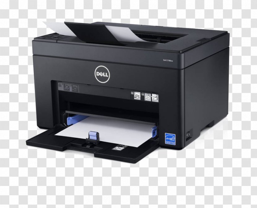 Dell Hewlett-Packard Multi-function Printer Laser Printing - Color - Hewlett-packard Transparent PNG