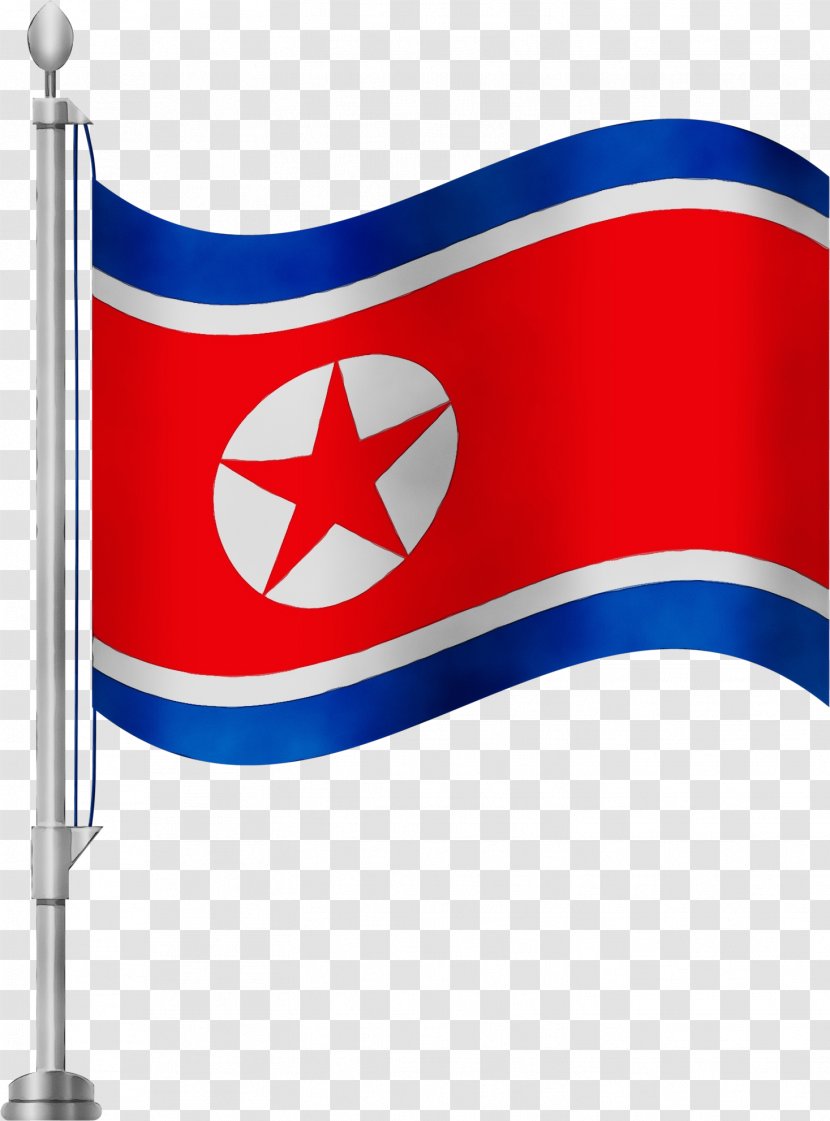 Flag Cartoon - Paint - Of Mongolia Bahrain Transparent PNG