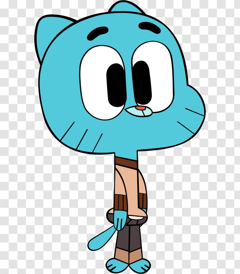 Gumball Watterson The Amazing World Of Season 1 Cartoon Network DeviantArt - Cute Transparent PNG