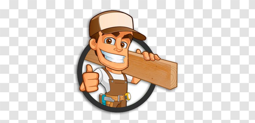 Carpenter Cartoon Royalty-free - Human Behavior - Animation Transparent PNG