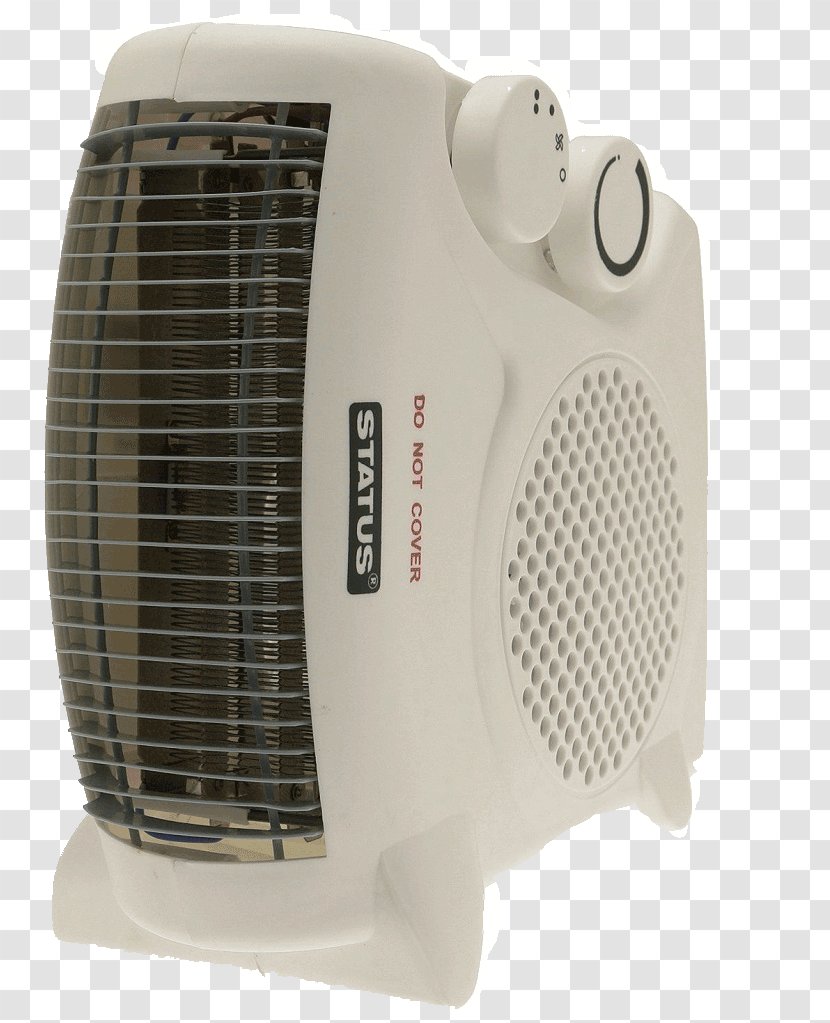 Fan Heater Electric Heating Electricity - Heat Transparent PNG