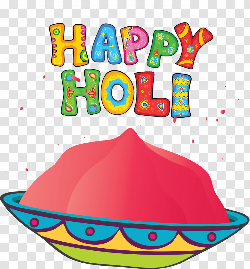 Happy Holi Transparent PNG