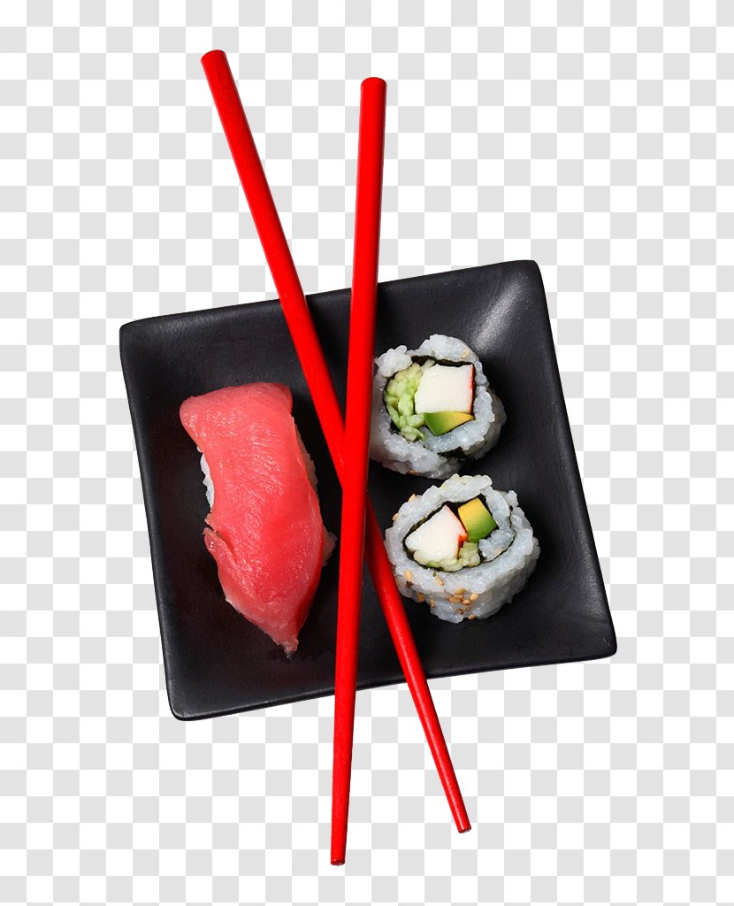Sushi California Roll Sashimi Makizushi Gimbap - Salmon Transparent PNG