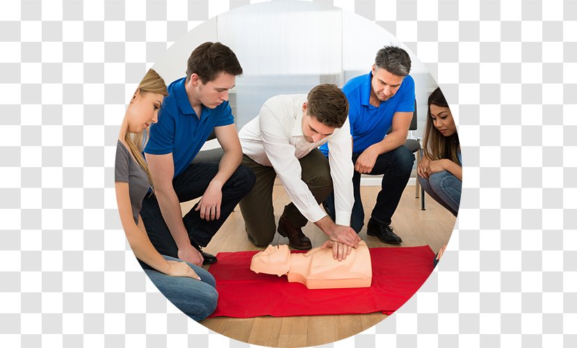 First Aid Supplies Automated External Defibrillators Cardiopulmonary Resuscitation Heartsaver Aid: Student Workbook Training - Defibrillation - Standard And Personal Safety Transparent PNG