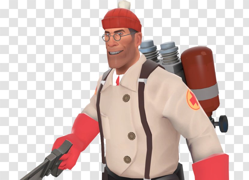 Team Fortress 2 Garry's Mod Loadout Steam Male - Glasses Transparent PNG