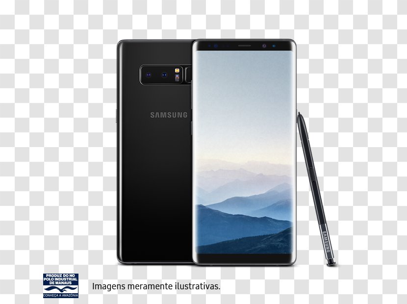 Samsung Galaxy Note 8 7 S9 Telephone - Cellular Network - Tv Smart Transparent PNG
