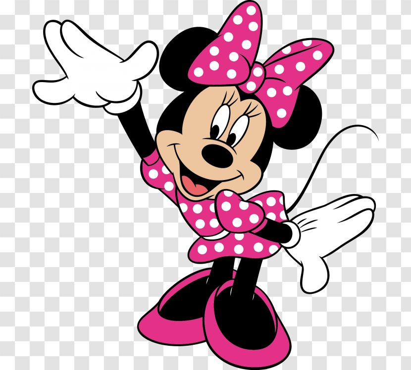 Minnie Mouse Mickey Daisy Duck - Flower Transparent PNG