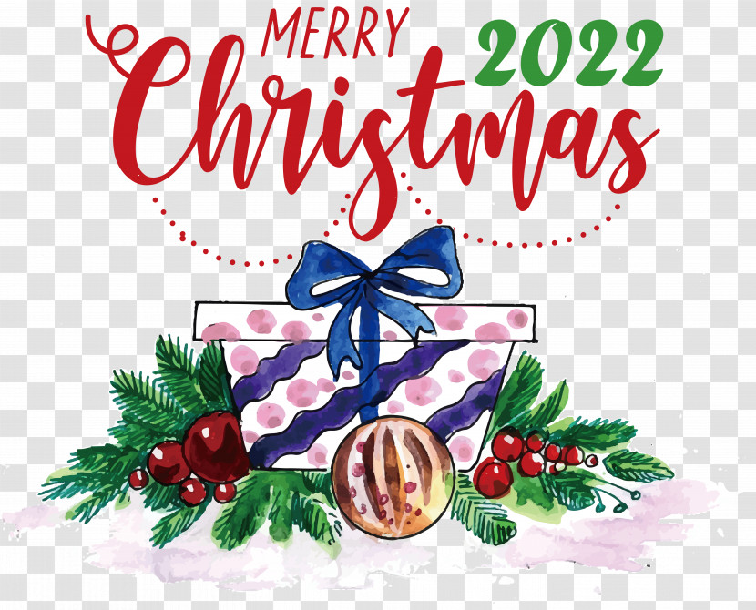 Merry Christmas Transparent PNG