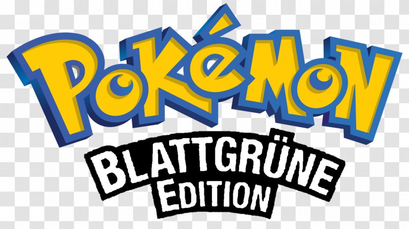 Pokémon GO FireRed And LeafGreen Platinum Sun Moon - Brand - Green Leaf Logo Transparent PNG