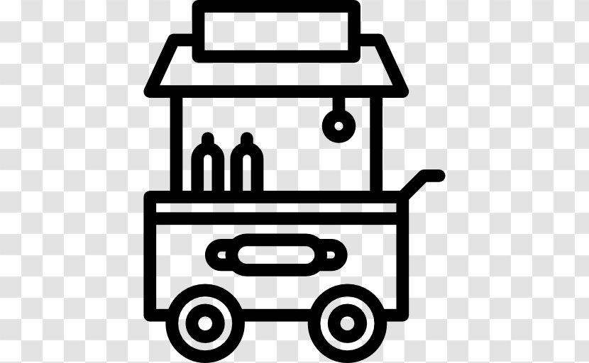 Hot Dog Cart Food Street - Stand Vector Transparent PNG