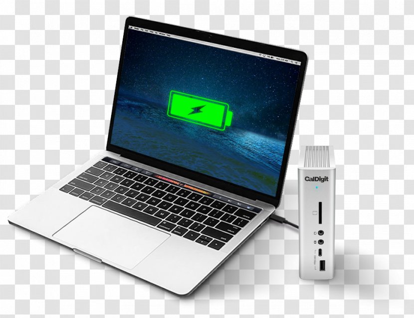 MacBook Pro Laptop Thunderbolt Docking Station - Gadget Transparent PNG