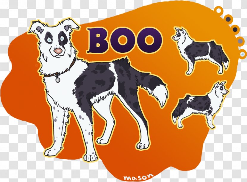 Dog Breed Logo Font - Like Mammal Transparent PNG