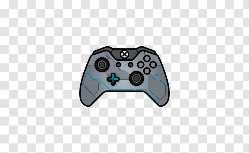 Xbox One Controller Game Controllers Joystick - Data Transparent PNG