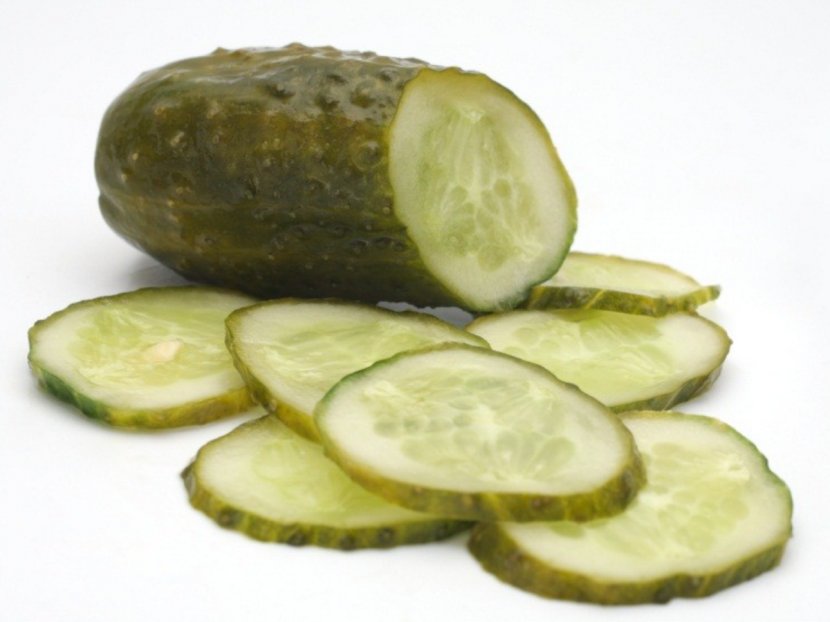 Pickled Cucumber Montreal-style Smoked Meat Dill Pickling - Vegetarian Food Transparent PNG