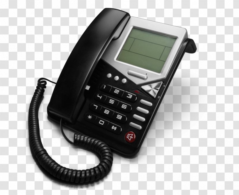 Telephone Caller ID Voice Over IP Jonesborough - Electronic Device - Old Transparent PNG