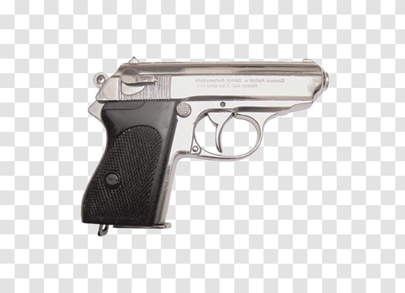 Semi-automatic Pistol Weapon Firearm - Revolver Transparent PNG
