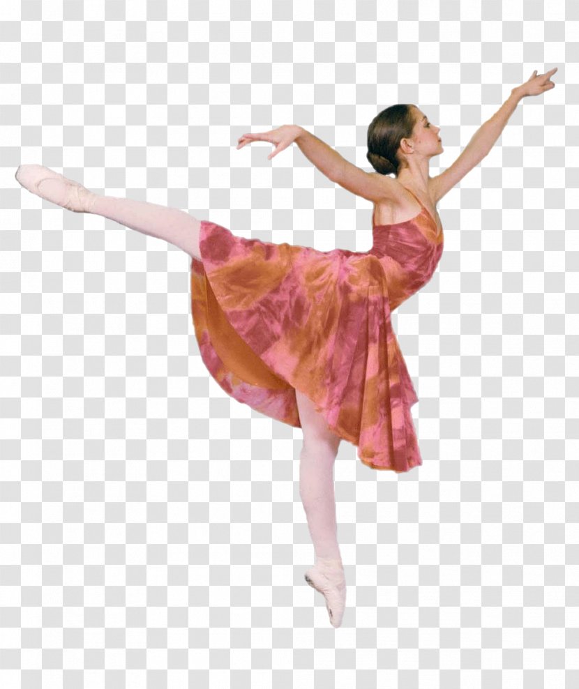 Ballet Dancer Choreography Performing Arts - Watercolor Transparent PNG