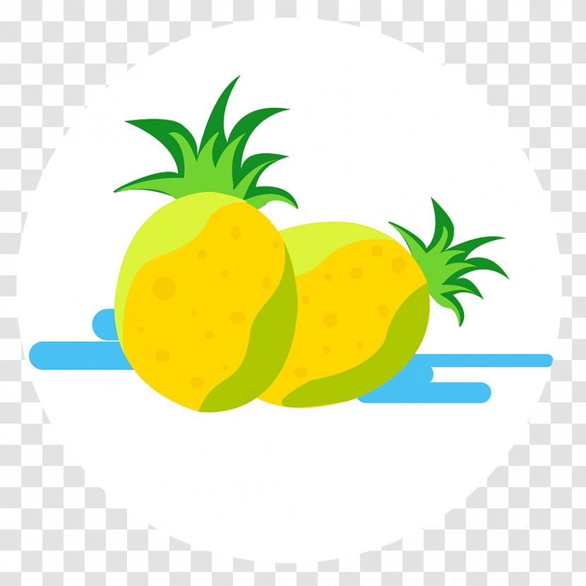 Pineapple Diet Food Clip Art Desktop Wallpaper - Plant - From Up Transparent PNG