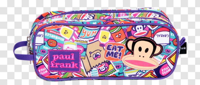 Coin Purse Handbag Toy Messenger Bags Pink M - Paul Frank Transparent PNG