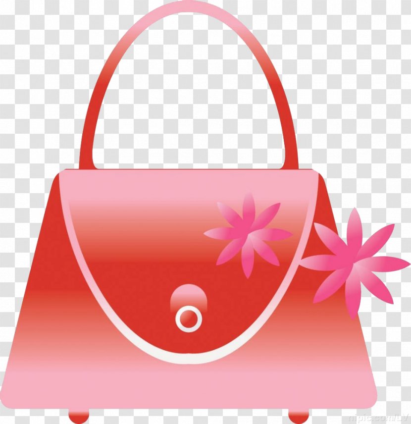 Handbag Messenger Bag - Pink - Ms. Shoulder Red Transparent PNG