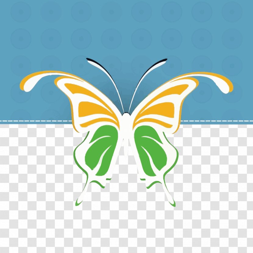 Indian Independence Movement Day Clip Art - Moths And Butterflies - Vector Butterfly India Transparent PNG