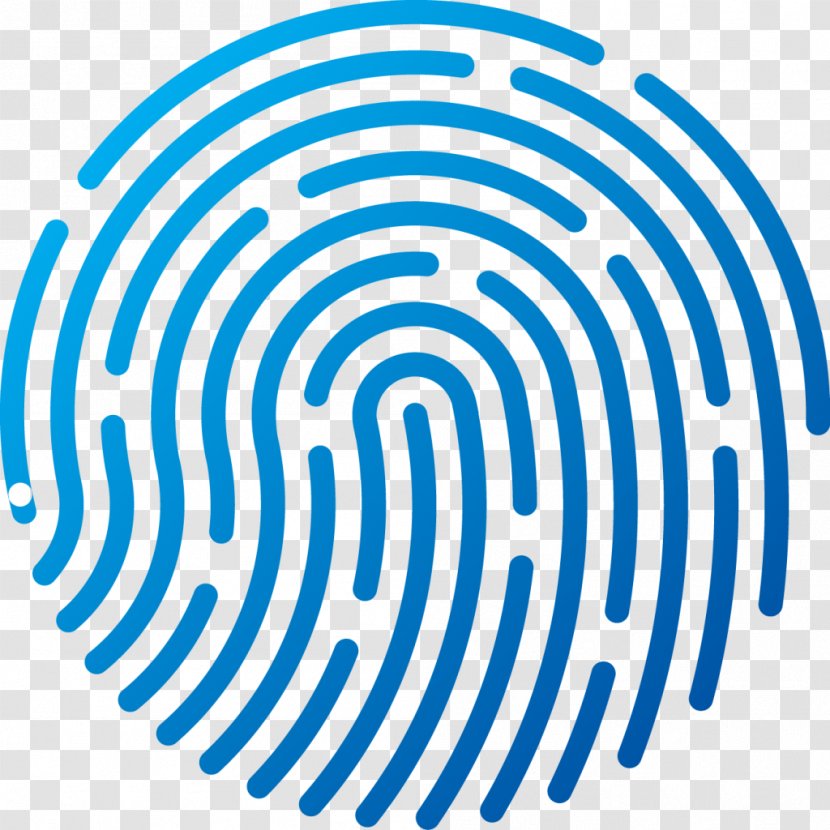 Fingerprint Touch ID - Tree - Sound Wave Transparent PNG