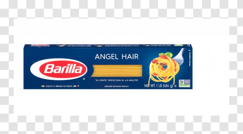 Pasta Italian Cuisine Barilla Group Spaghetti Capellini - Linguine - Angel Hair Transparent PNG