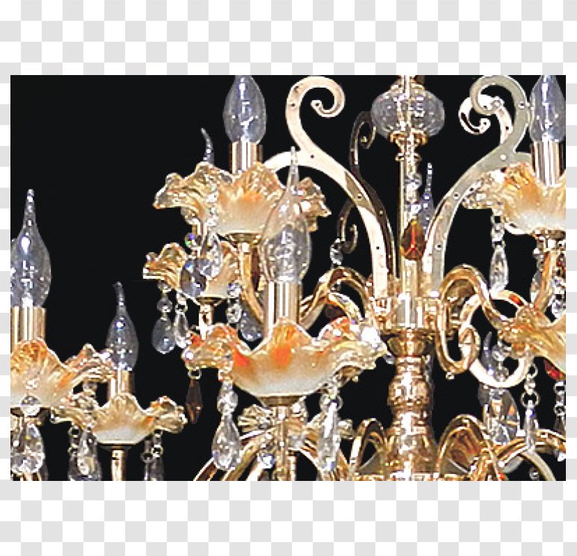 Chandelier Light Fixture Lighting Amber - Lustre Transparent PNG