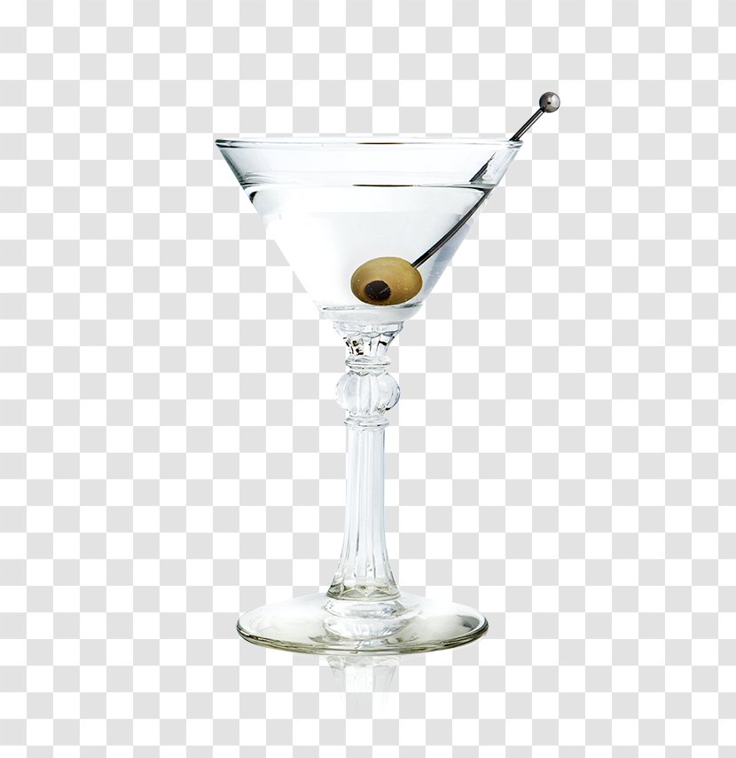 Martini Cocktail Garnish Champagne Glass Transparent PNG