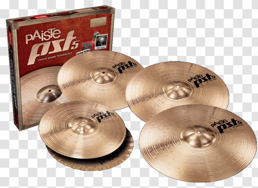 Cymbal Pack Paiste Drum Kits Ride - Watercolor Transparent PNG