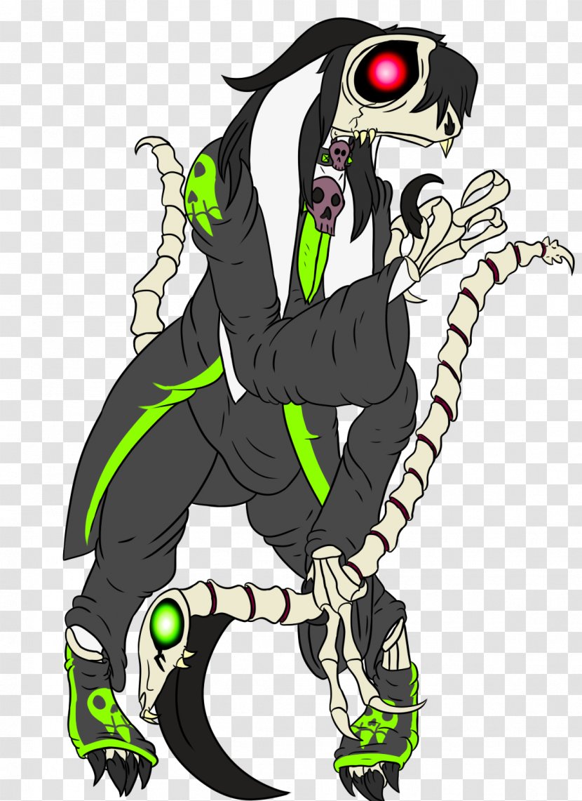 Legendary Creature Art Costume Design - Supernatural - Ink Dragon Transparent PNG