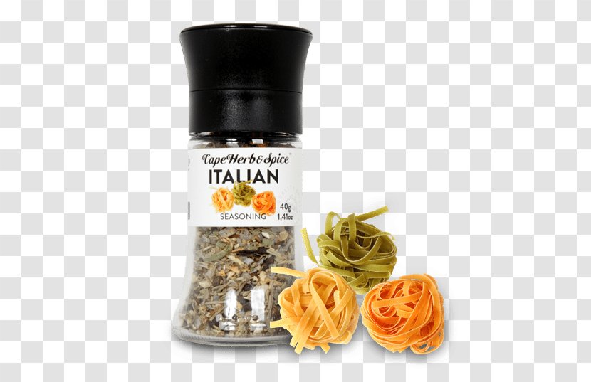 Spice Italian Cuisine Pasta Herb Seasoning - Ingredient - Spices Herbs Transparent PNG