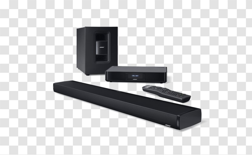 Home Theater Systems Bose Corporation CineMate 130 1 SR SoundTouch 120 - Cinemate Sr - Theatre Sound Equipment Transparent PNG