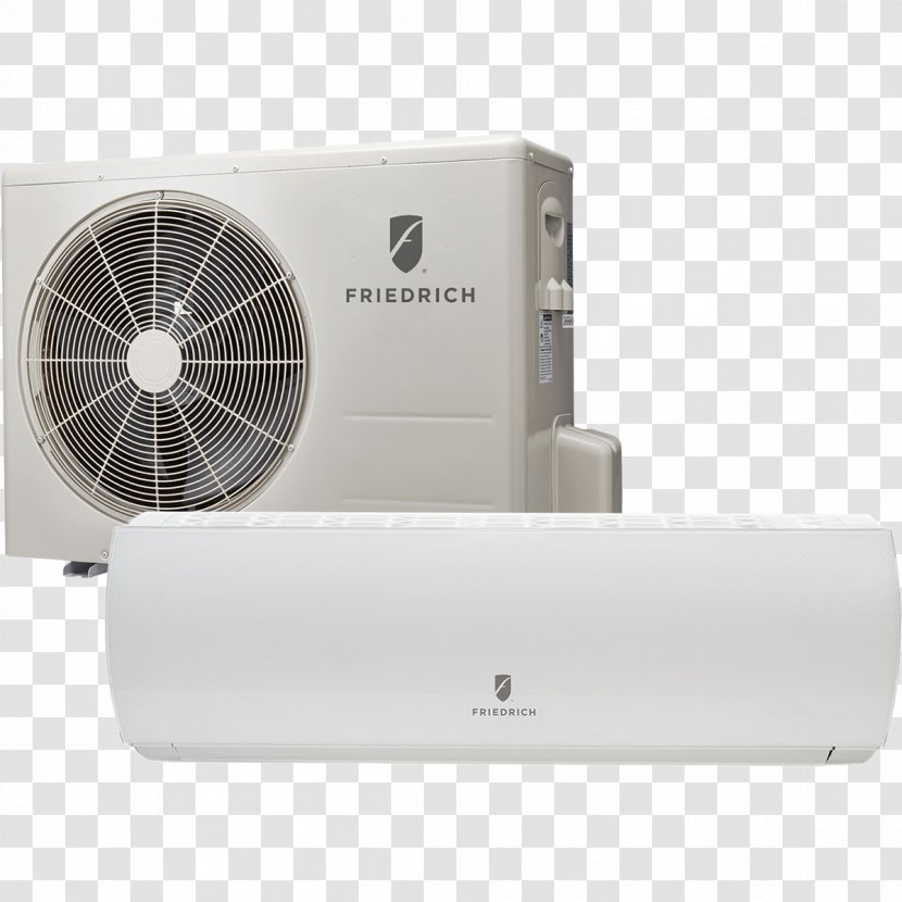 Seasonal Energy Efficiency Ratio Heat Pump Air Conditioning British Thermal Unit Condenser - Friedrich - Conditioner Transparent PNG