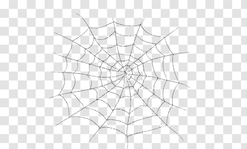 Spider Web Clip Art - Computer Network Transparent PNG