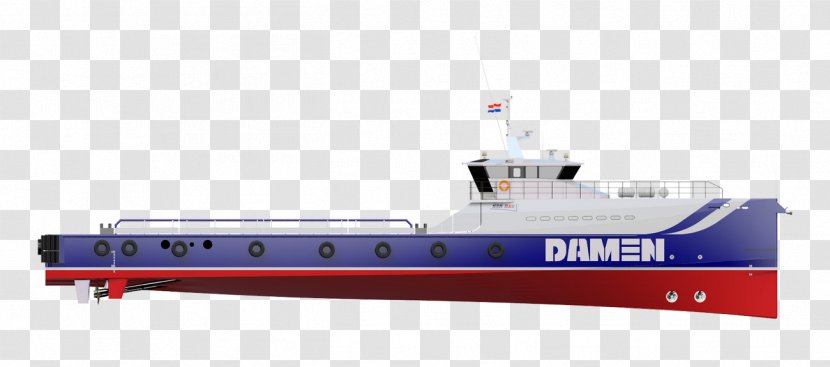 Ferry Platform Supply Vessel Damen Group Sea Ship - Naval Architecture - Boats And Boating Equipment Supplies Transparent PNG