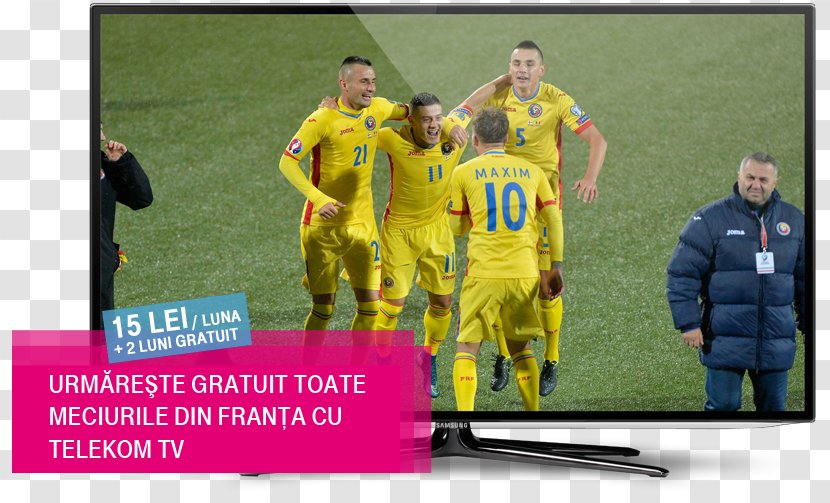 Romania National Football Team UEFA Euro 2016 Dolce Sport Transparent PNG