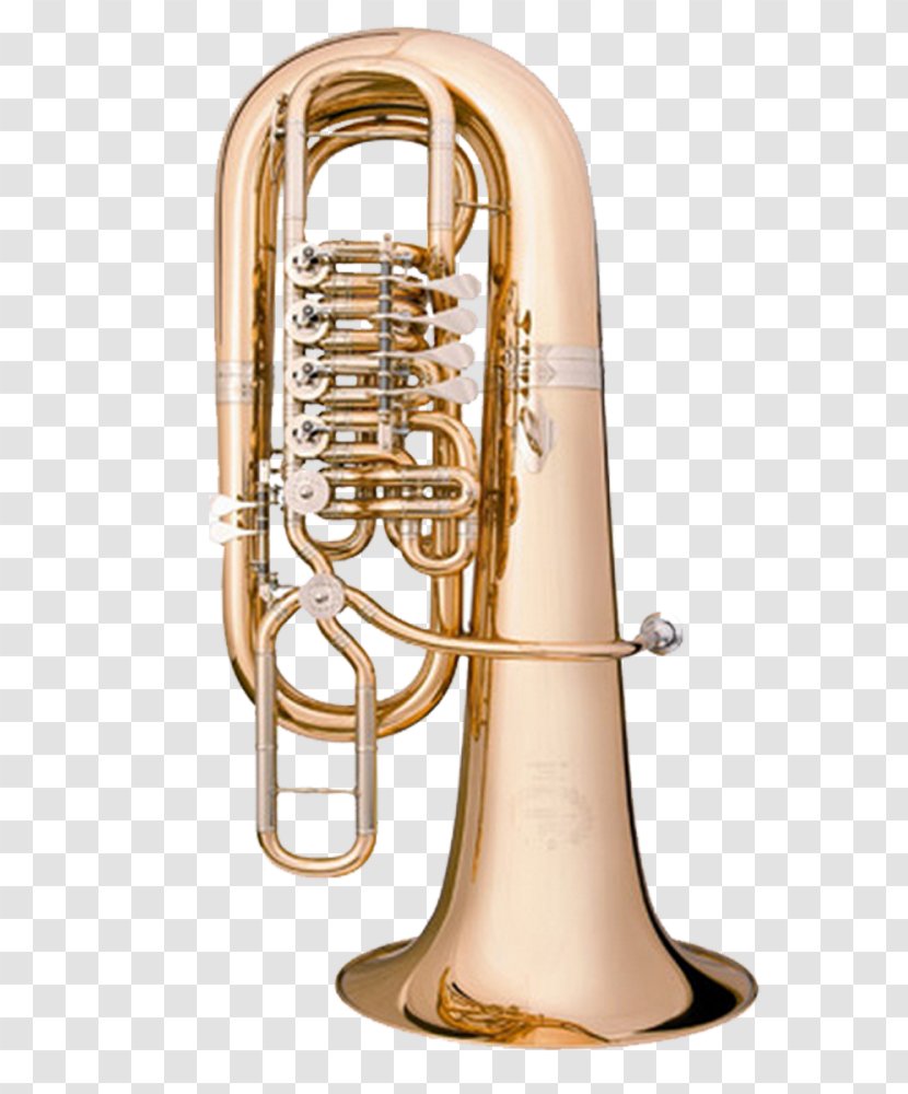 Tuba Brass Instruments Musical Trumpet Trombone - Silhouette Transparent PNG