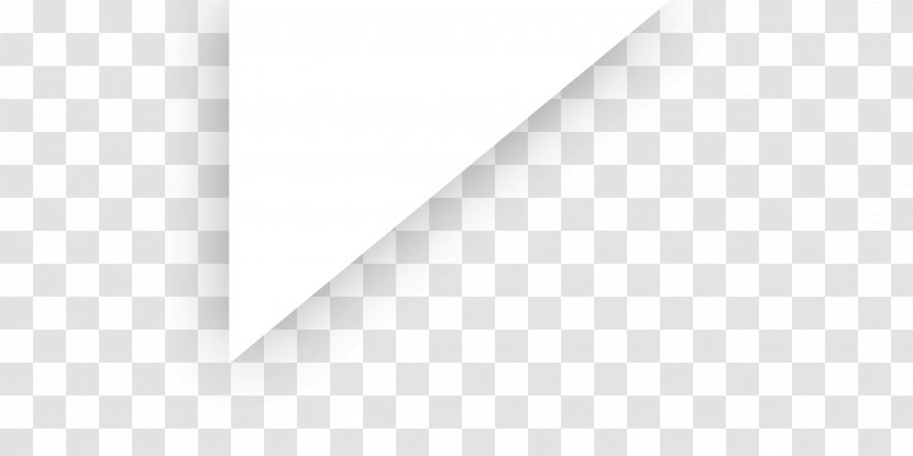 Angle Brand Line - White - Triangle New Transparent PNG