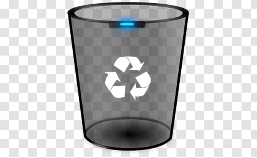 Recycling Bin Rubbish Bins & Waste Paper Baskets - Metal Transparent PNG