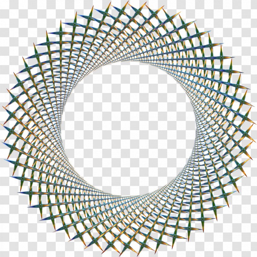 Op Art Drawing Circle Abstract - Vortex Transparent PNG