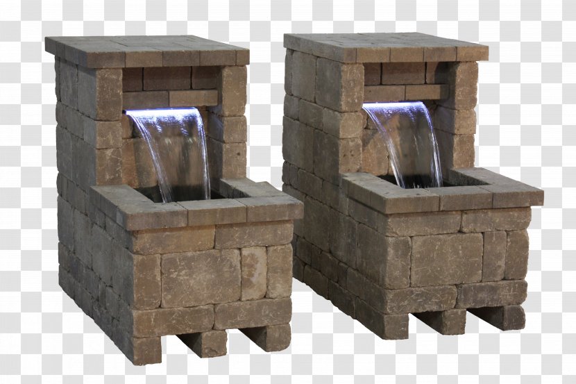 Hearth Water Feature Hardscape Masonry Oven Transparent PNG