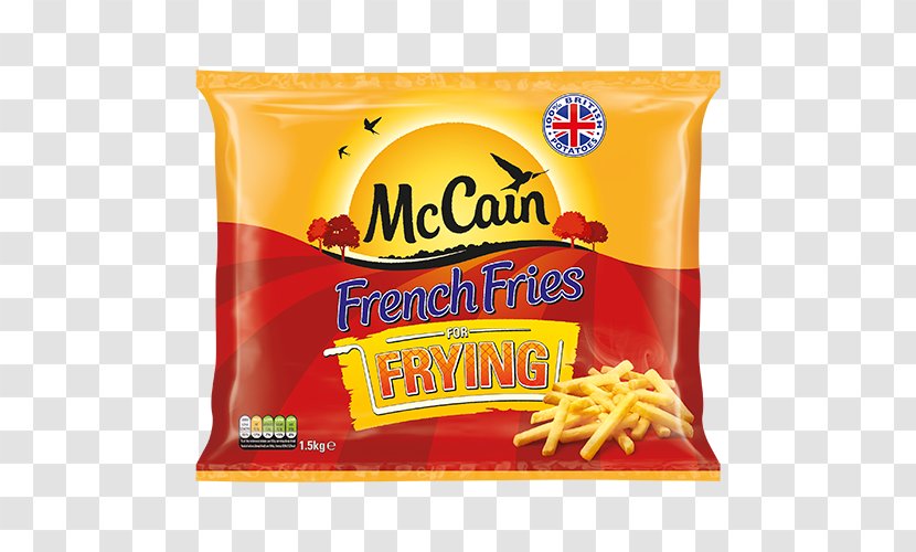 French Fries McCain Foods Frying Potato Grocery Store - Crispiness - Chips Packet Transparent PNG