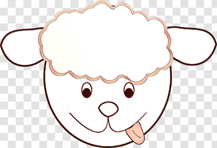 Clip Art Vector Graphics Sheep Drawing - Smile Transparent PNG