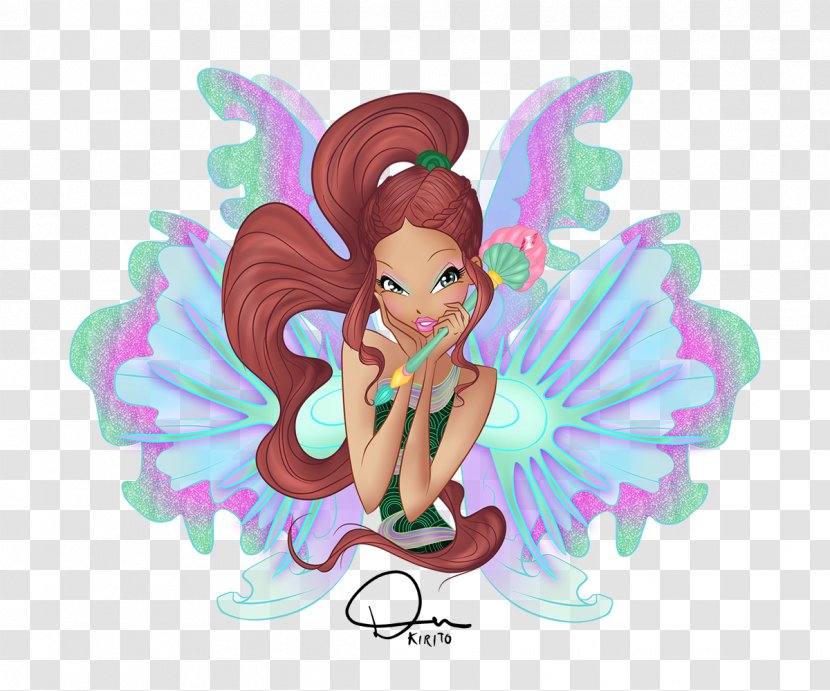 Fairy Doll Animated Cartoon - Mythical Creature Transparent PNG