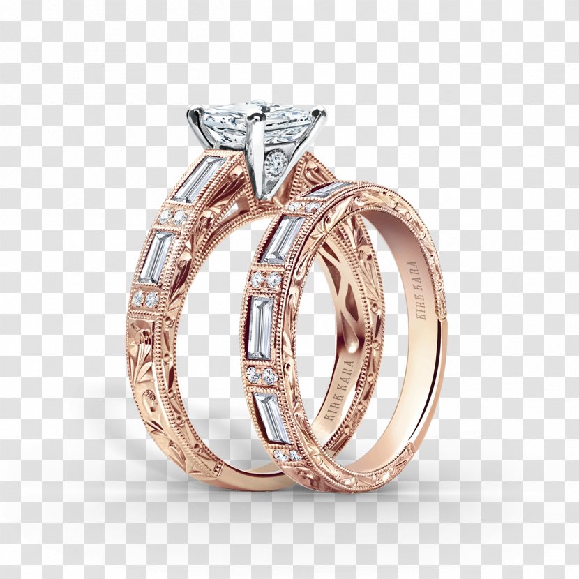 Engagement Ring Wedding Princess Cut Diamond - Carat Transparent PNG