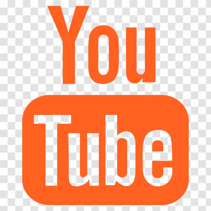 YouTube Logo - Text - Youtube Transparent PNG