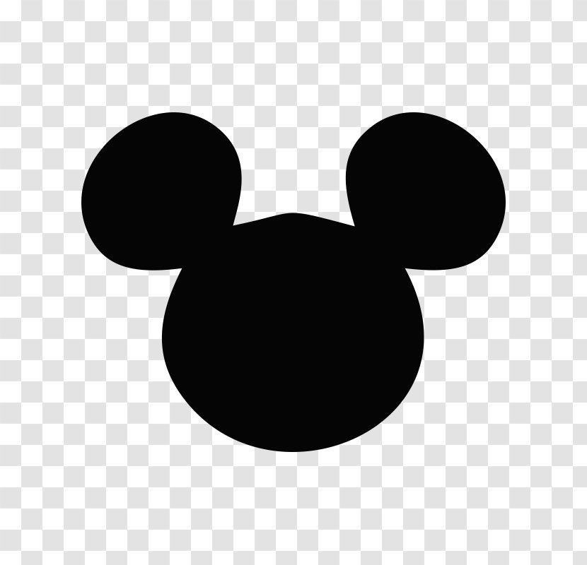 Mickey Mouse Minnie Head Decal Sticker Transparent PNG