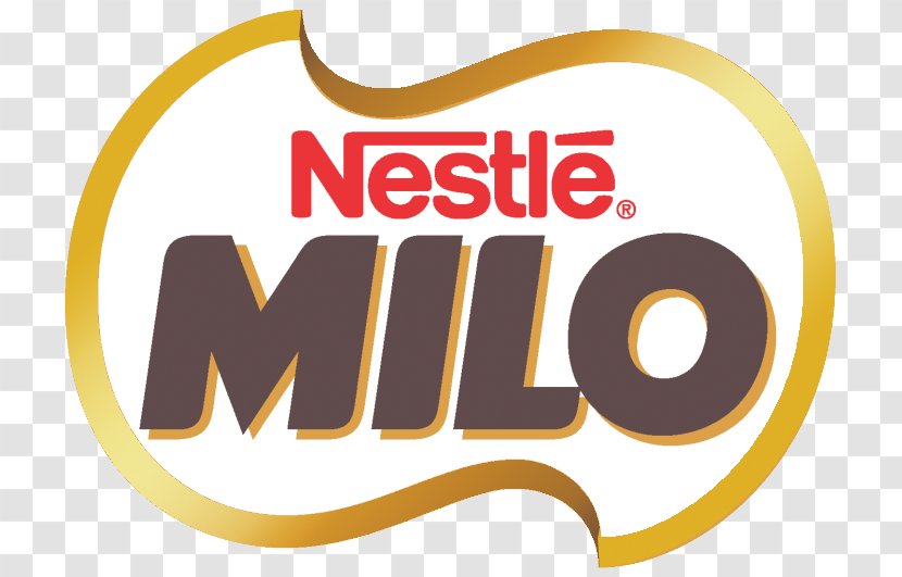 Milo Logo Breakfast Cereal Milk Nestlé Transparent PNG